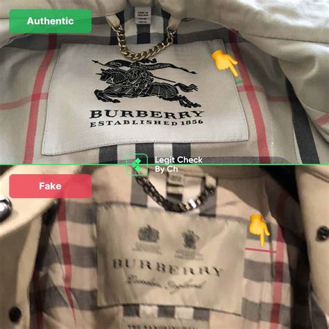 How to Spot a Fake Burberry Coat: 9 Steps (with Pictures)